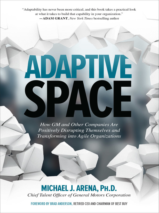 Cover image for Adaptive Space